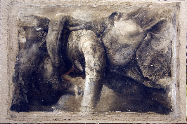 Baiser éléphant Baiser éléphant