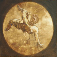 L'homme qui tombe L'homme