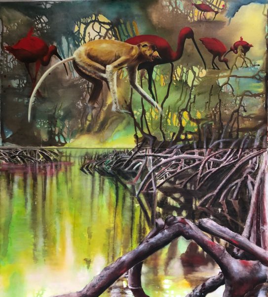 Ecosystème disparu, la mangrove, Ecosystème disparu, la mangrove,
