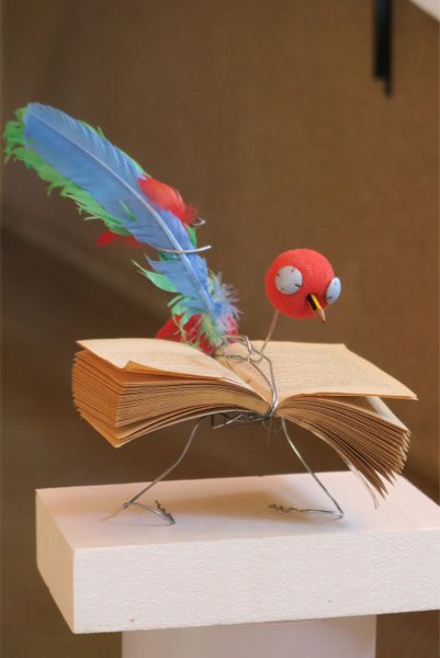 Oiseau livre